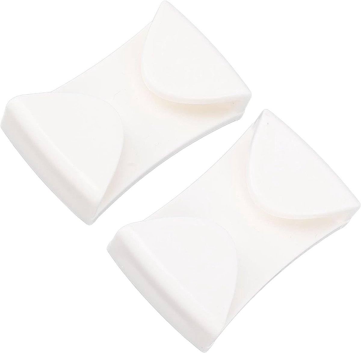 Ski Goggle Clips voor Helm, 2 Stuks - Bevestigingssystemen voor Skibril en Winter Sporten, Eenvoudig te Installeren en Perfect voor Skiën