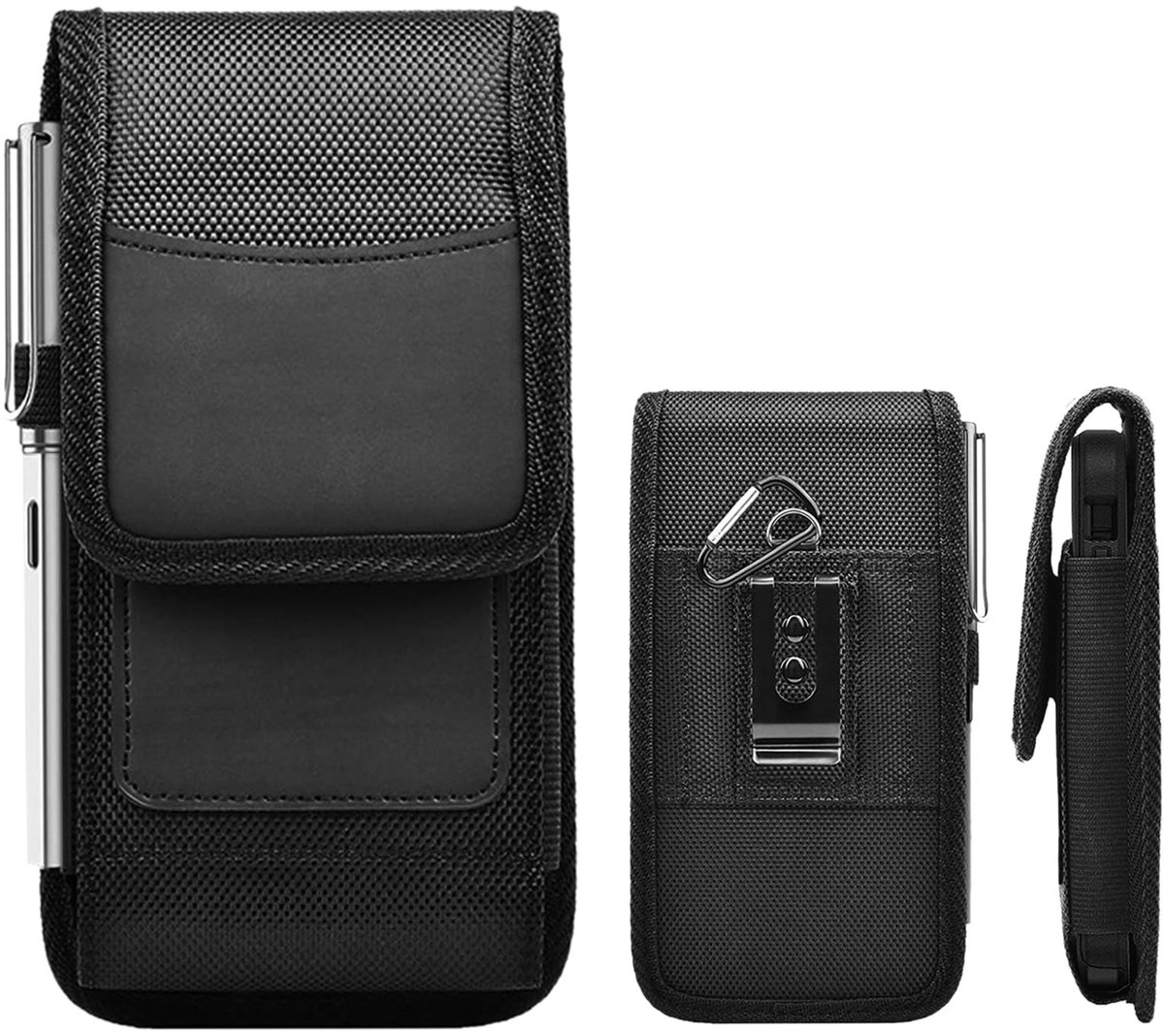 Dailygoods - Dailygoody - Mobiele telefoon-riemtas - Smartphone-tas voor heren - Universeel - Rugzak telefoontasje - Geschikt voor mobiele telefoons kleiner dan 7