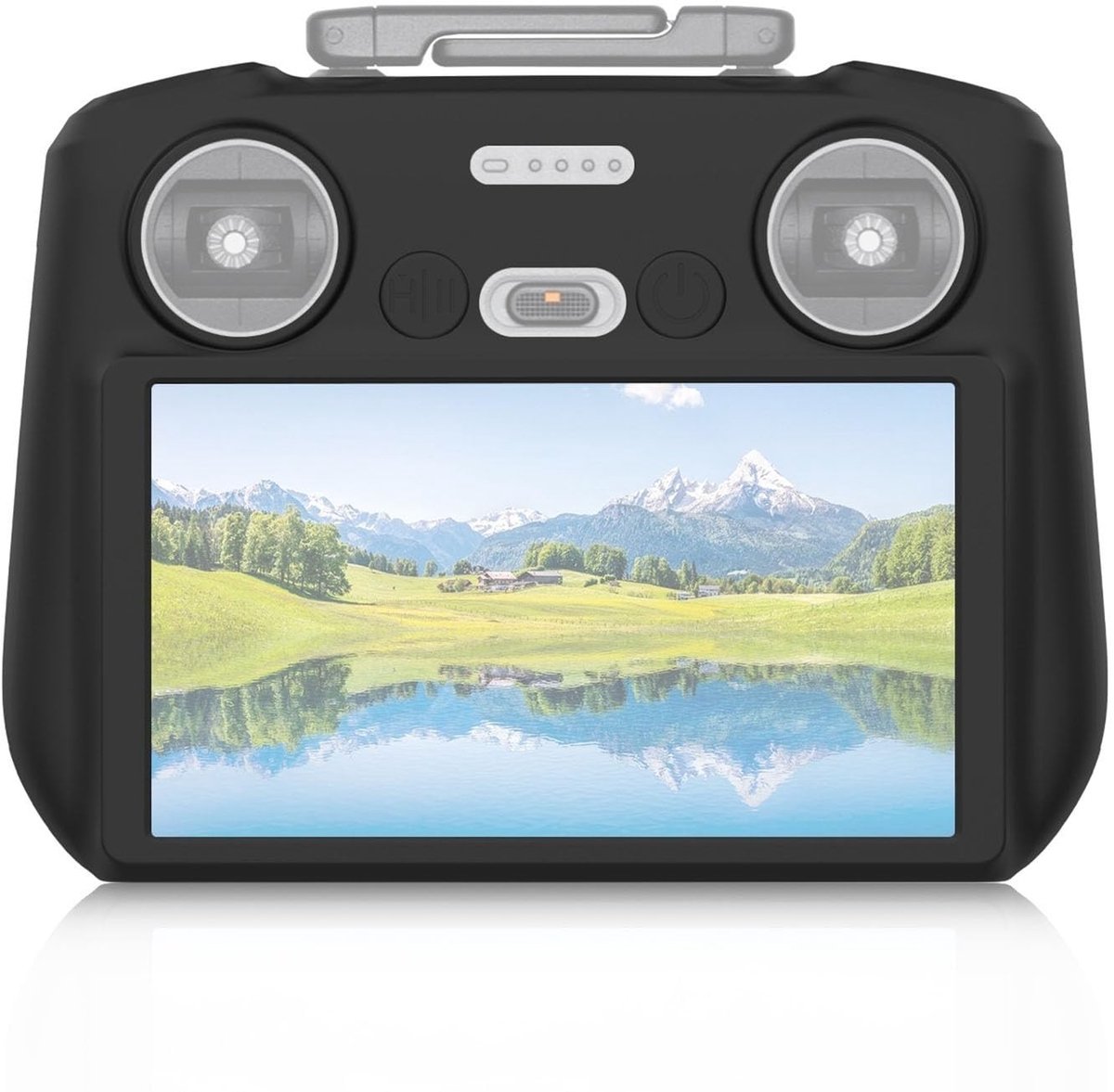 Dailygoods - Dailygoody - Beschermhoes - Krasbestendige Hoes - Perfecte Pasvorm - Zwart - Compatibel met Mini 4 Pro/Air 3 RC 2 Drone - Ideaal voor Drone-bezit
