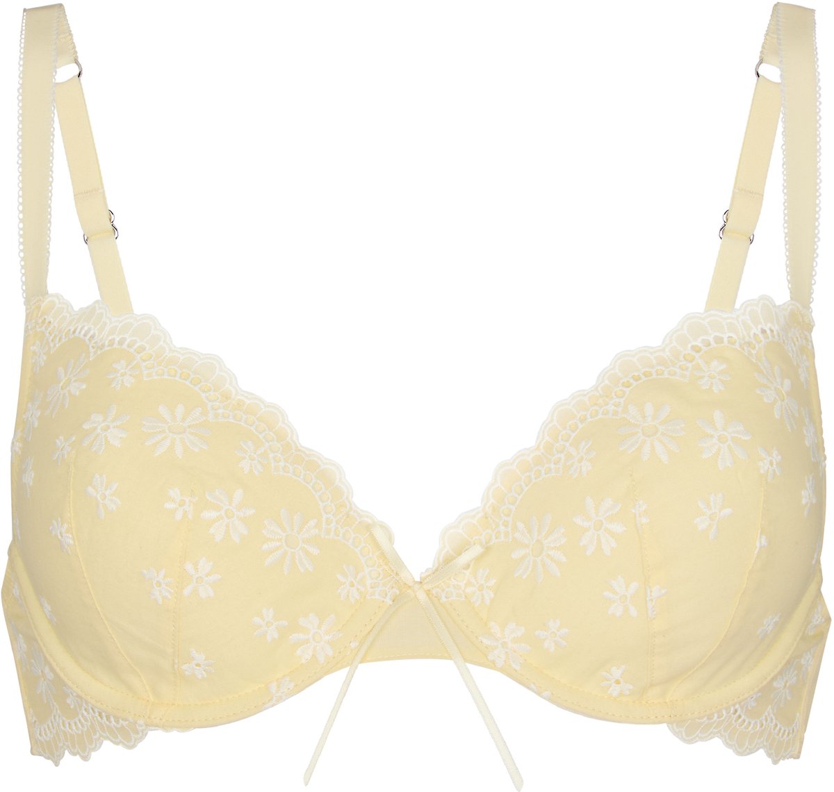 Hunkemöller Padded Underwired Bra Gaia Geel
