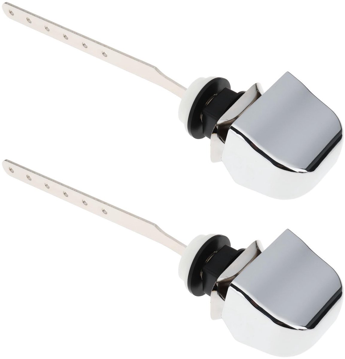Dailygoods - Set van 2 Toilet Tank Flush Stangen 21x5x4cm