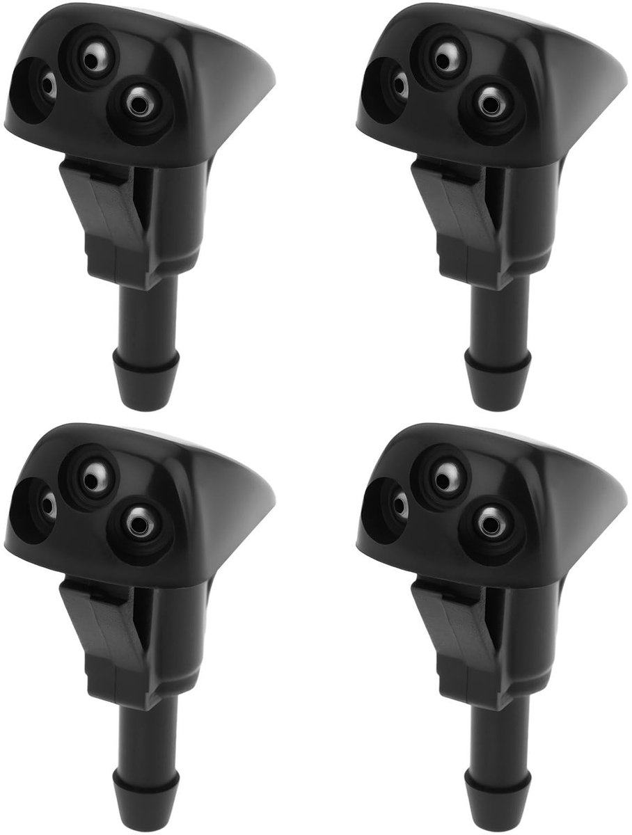 Dailygoods - Dailygoody - Voorruit Washer Nozzle - Vervanging - OEM 85381-52151 85381-35090 - Auto onderdelen - Betrouwbare vervangingen - Geschikt voor Toyota 4Ru...