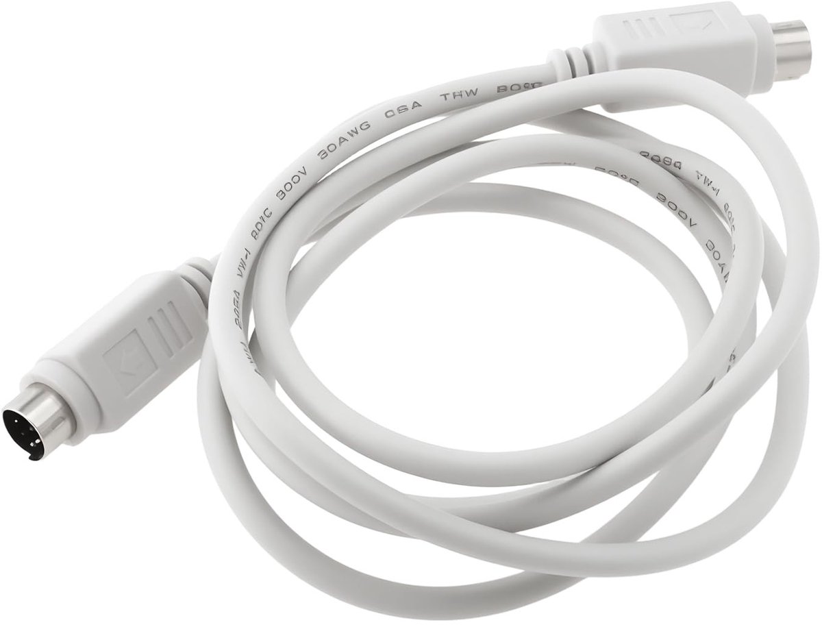 Dailygoods - 1.5m DIN Joystick Kabel voor PC Vliegsystemen