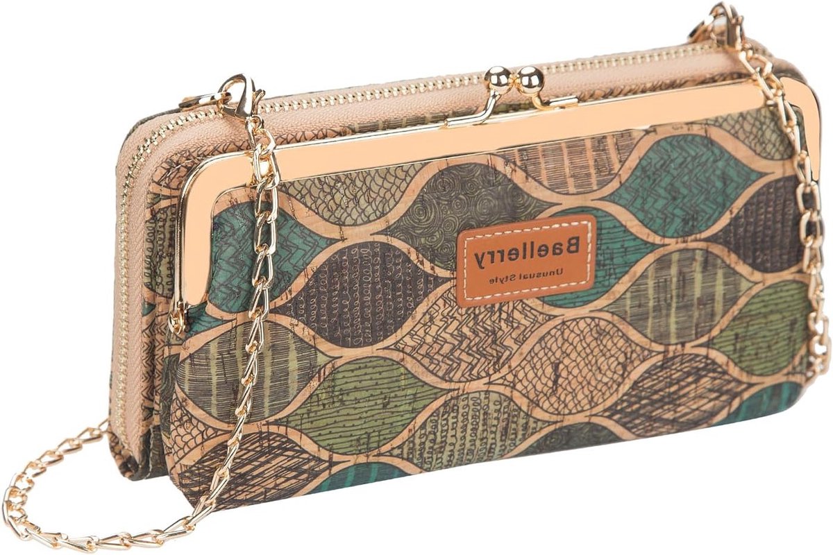 Dames schoudertas voor mobiele telefoons, crossbody tas met meerdere kaartsleuven, grote capaciteit en cadeaudoos