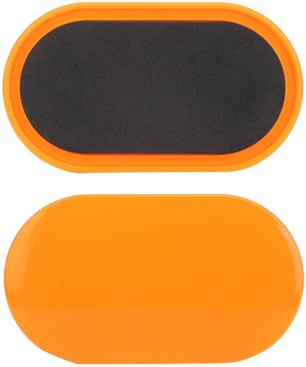 Dailygoods - Dailygoody - Fitness Sliders - Ovale Glijdende Schijven - Ideaal voor Thuis Workout - Glijdende Platen - Versterk je Core - Geschikt voor Diverse Oefe...