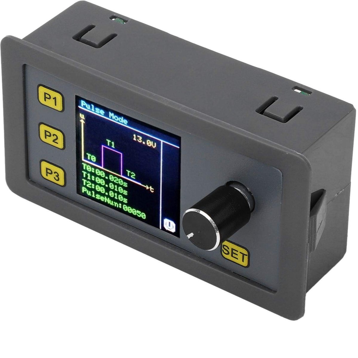 Dailygoods - Dailygoody - Signaalgenerator - PWM - Multifunctioneel - 20mA 2-10V - Voeding - Bronmodus - Signaal - Stroombron - Blauw - Module