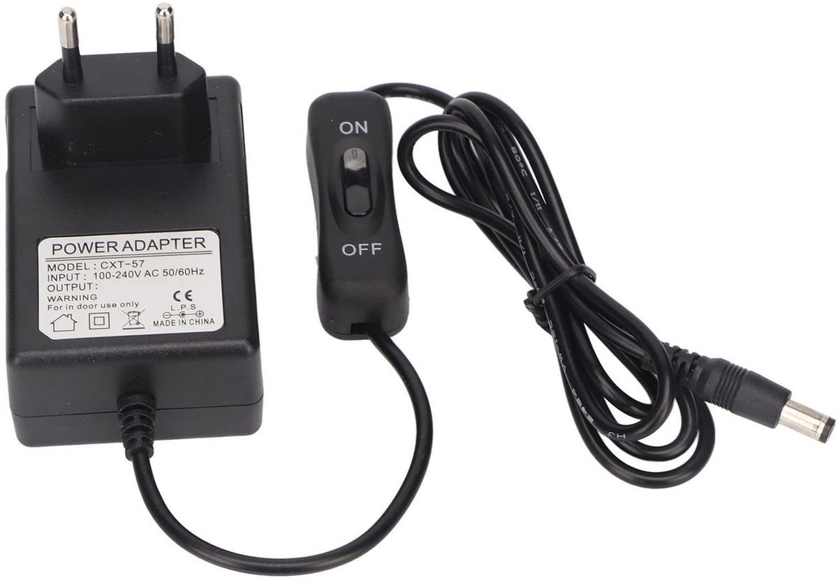 Dailygoods - 7.5V 2.5A Voeding Adapter voor Schuimsnijmachines en Apparatuur