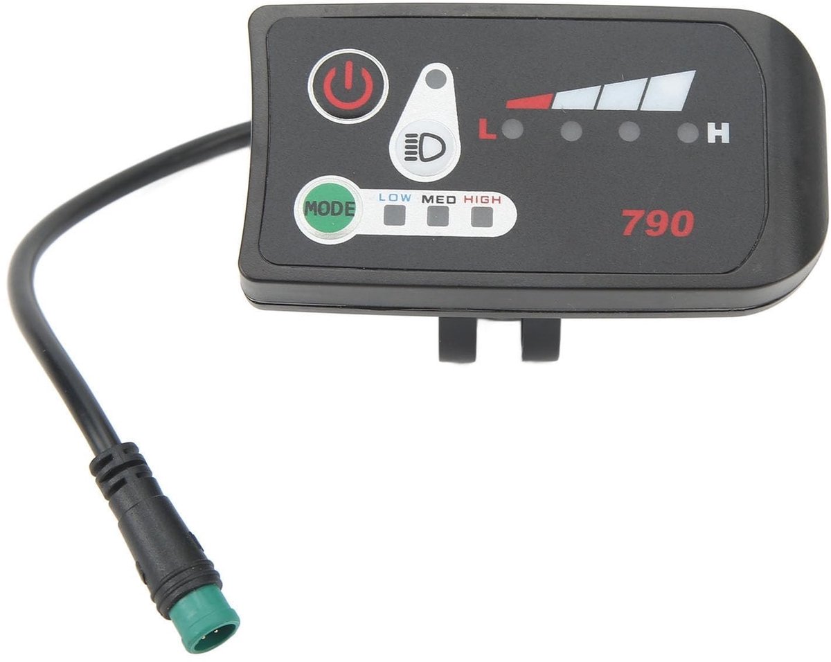 Dailygoods - Waterdicht Display voor Elektrische Fiets