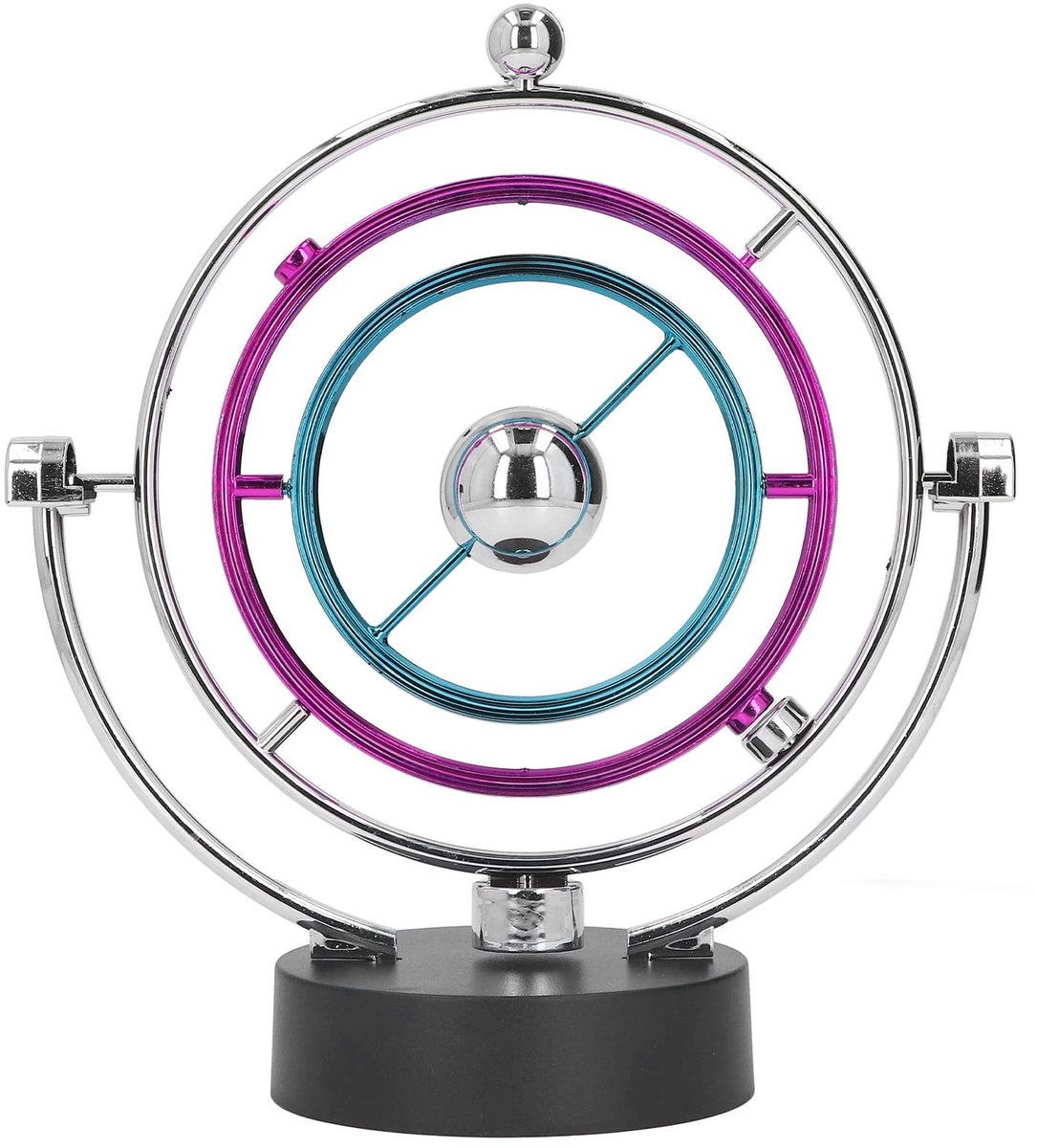 Dailygoods - Dailygoody - Elektronische Perpetual Motion - Speelgoed - Innovatief ontwerp - Natuurkunde - Wetenschap - Educatief speelgoed - Desk decoratie