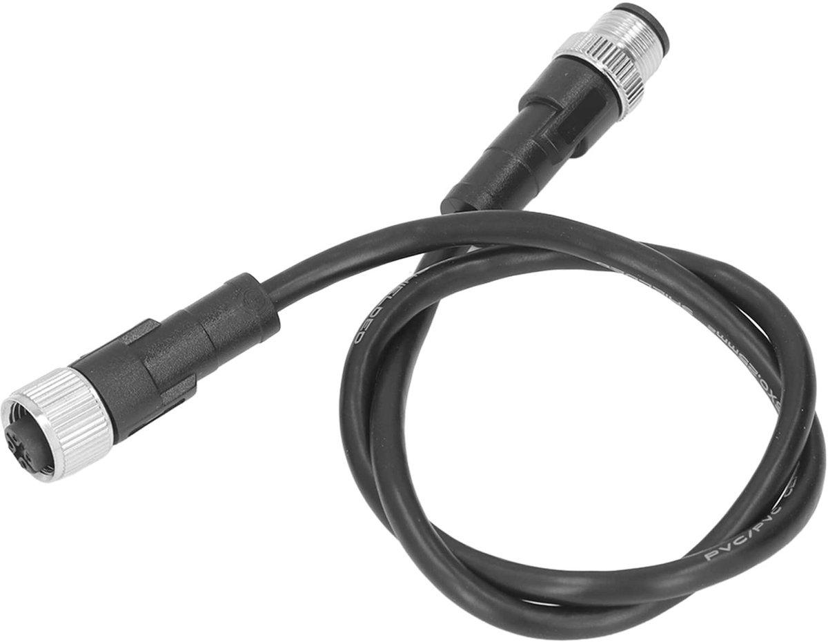Dailygoods - Dailygoody - Backbone-kabel - Oliebestendig - Uitschuifbare draad - 0,5 meter - Slijtvast - Voor auto - Marine-kabel
