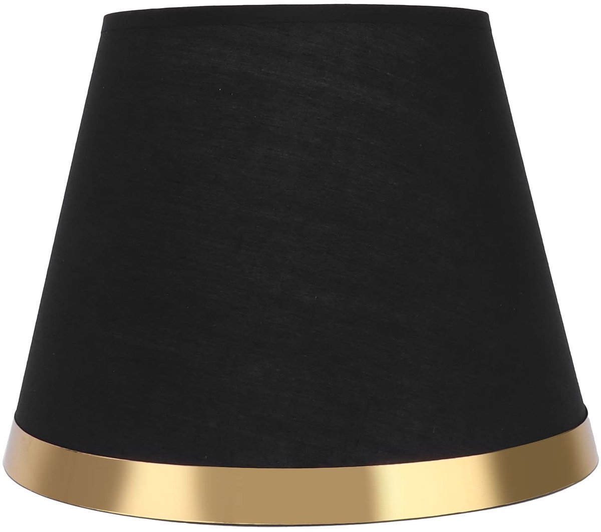 Dailygoods - Dailygoody - Lampenkap - Tafellamp - Stijlvolle Decoratie - Zwart - Vloerlamp - E27 Fitting - Modern - Design