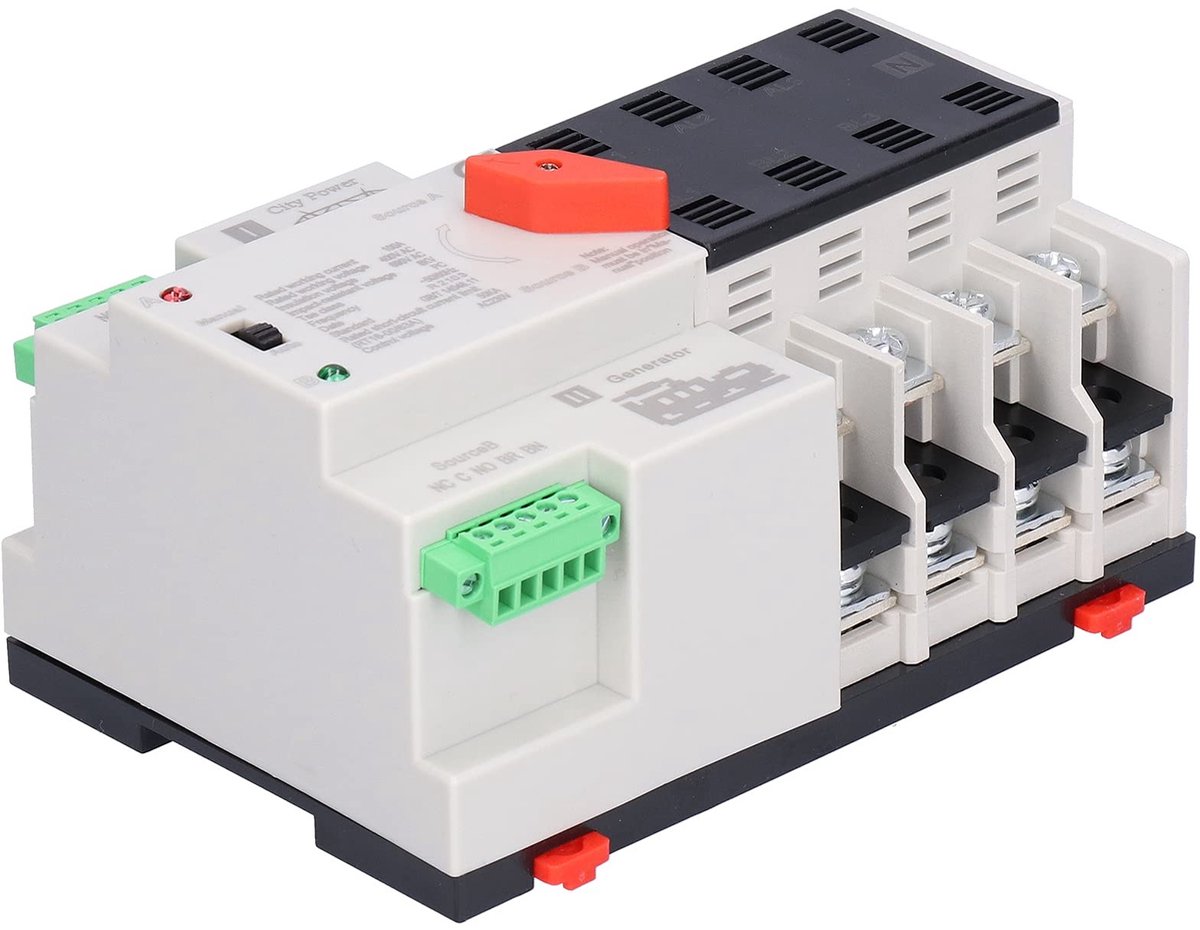 Dailygoods - Automatische Overdrachtsschakelaar 400V AC 100A