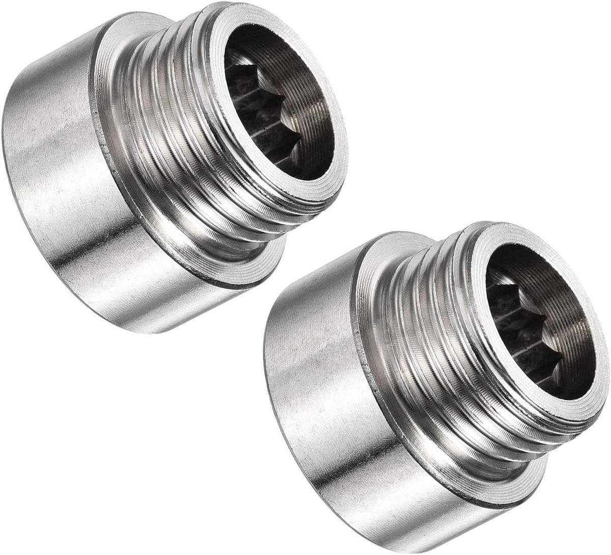 G1/2 inch Tap Extension 10 mm - RVS Verlengstuk voor Waterkranen, Hoekkranen en Douchekoppen, Draadverlenging voor Waterverbindingen