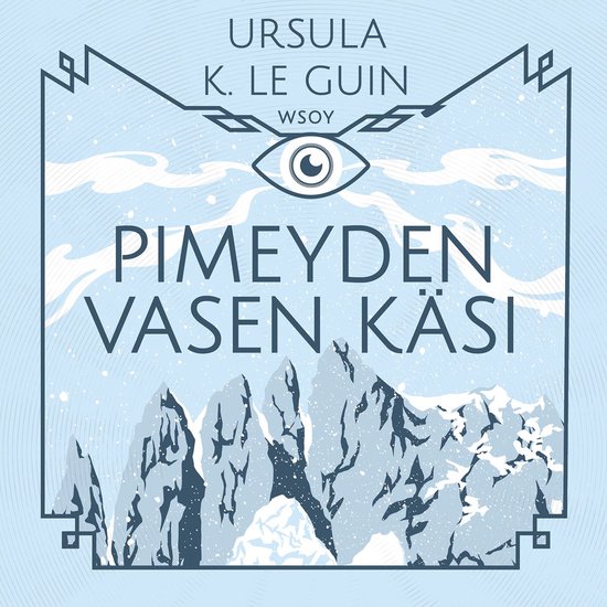 Pimeyden vasen käsi - cover