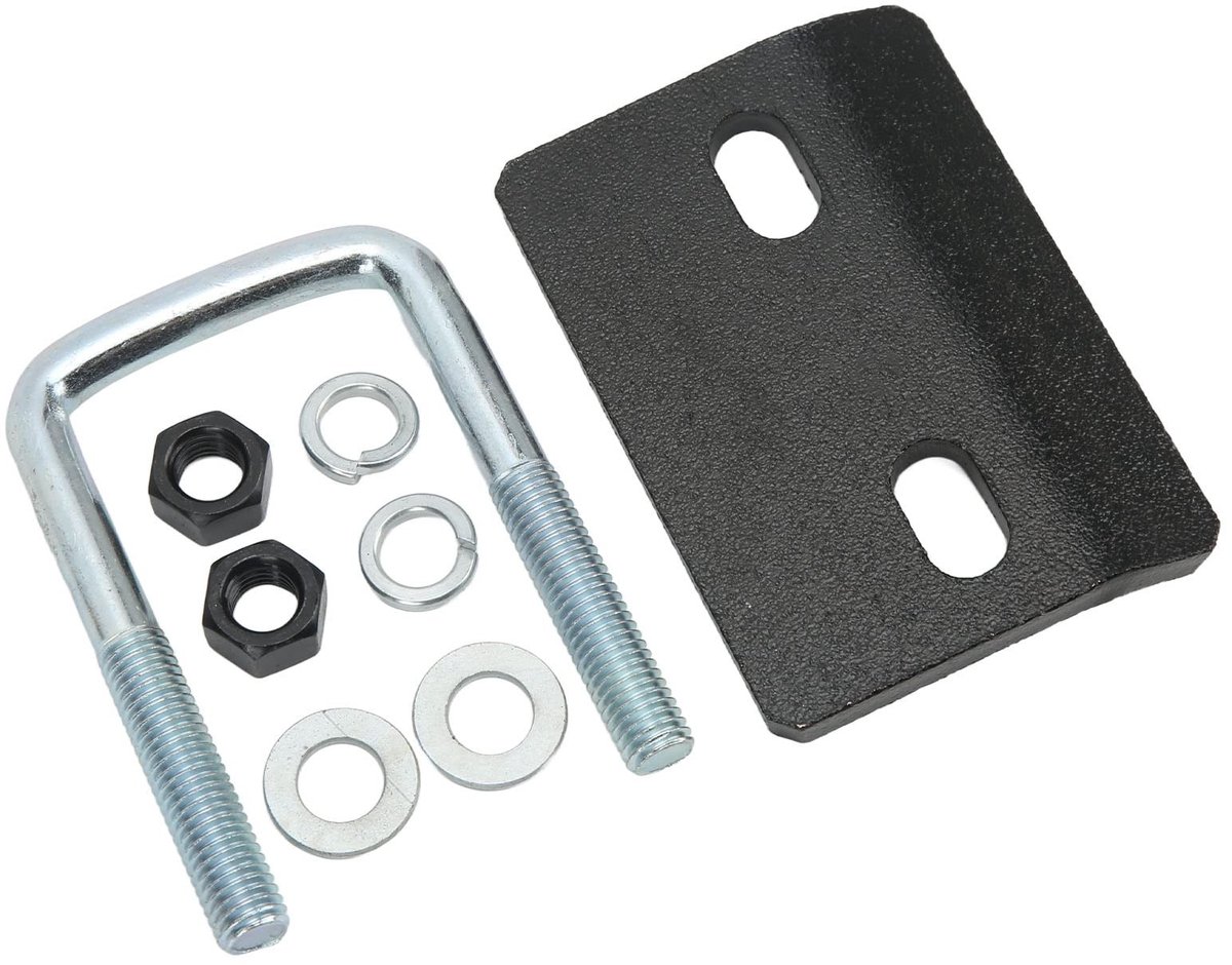 Dailygoods - Dailygoody - Hitch Tightener - Elimineert Hitch-geluid - Versterkt stabiliteit - Universeel - Roestvrij staal - Geschikt voor 1,25 en 2 Inch trek