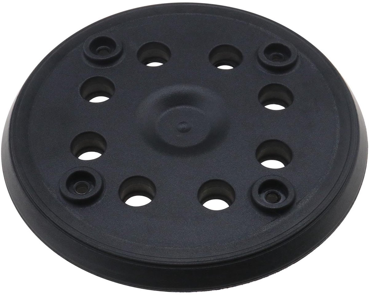 Dailygoods - Dailygoody - Schuurschijf - Steunschijf 125mm - Zelfklevend - Zwart - Voor 270A en 270AE - Hoogwaardige schuurprestaties