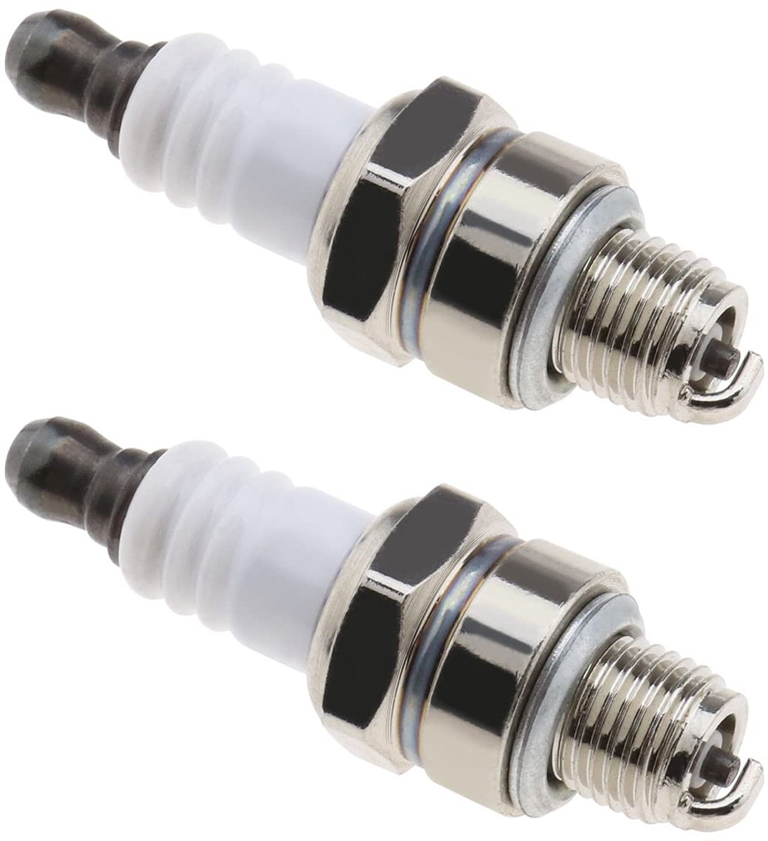 Dailygoody - CMR6A Bougie - Verbeterde Brandstofefficiëntie - 2 Stuks - Geschikt voor Bosmaaier en Heggenschaar - Compatibel met Diverse Modellen