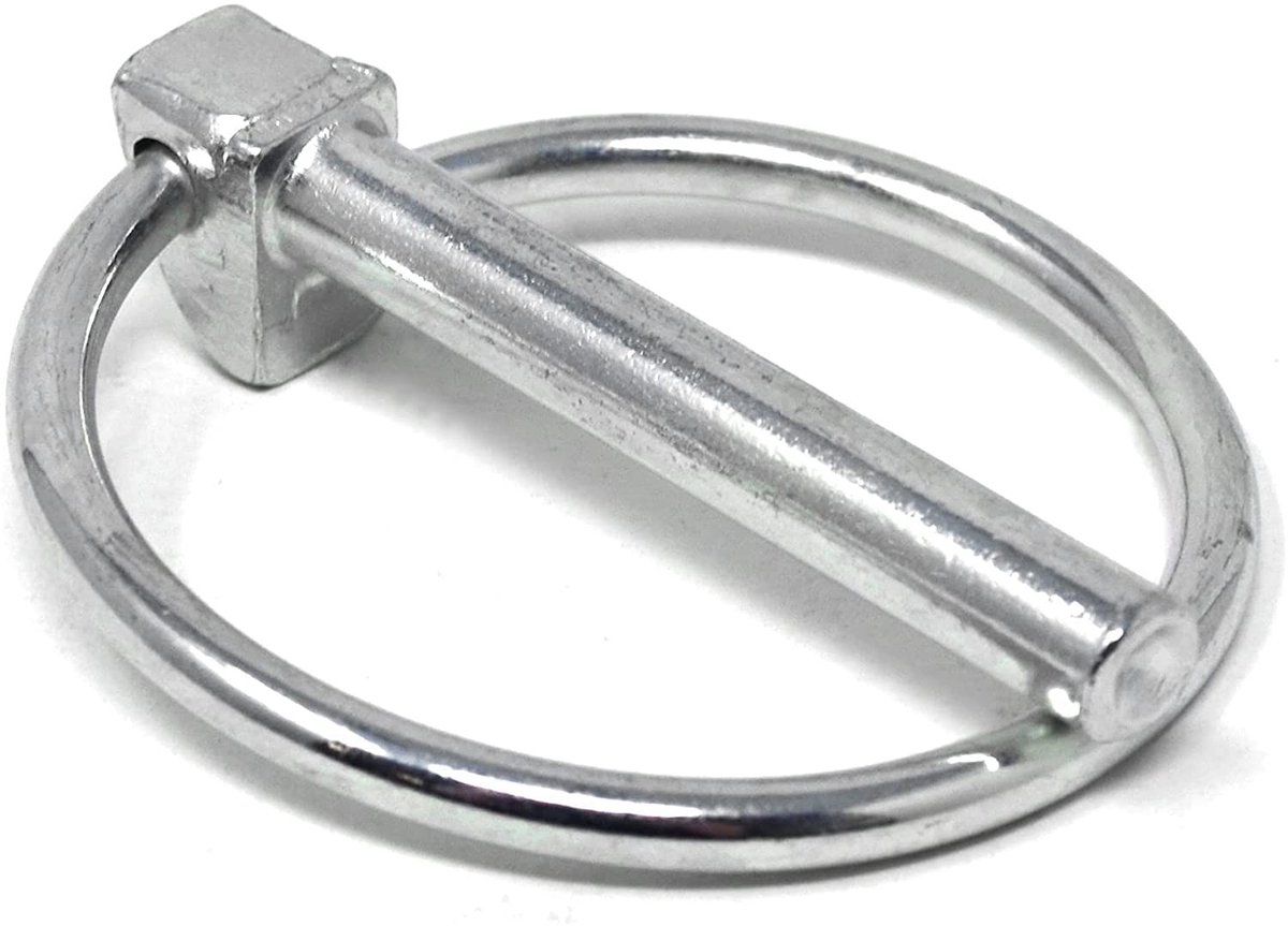 Dailygoody - Vouwsplinten - Standaard klapplinten - Gegalvaniseerd verzinkt - 4,5 x 32 mm - Voor effectieve montage - Geschikt voor volwassenen - Tool..