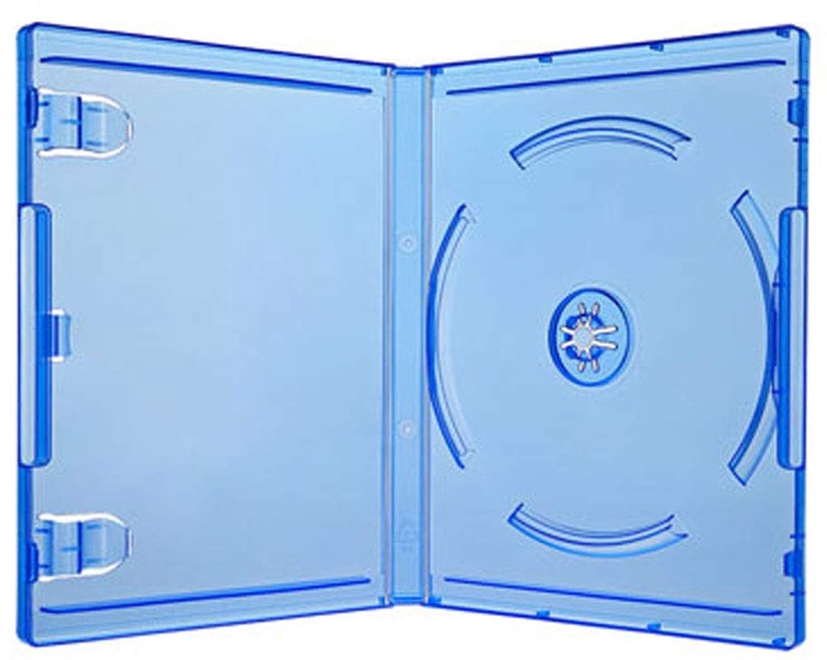 Dailygoody - Playstation 4 Hoes - Amaray Hoezen - 10 Stuks - Transparante Bescherming - Geschikt voor PS4 - Ideaal voor Game Collectie - Handige Boekj