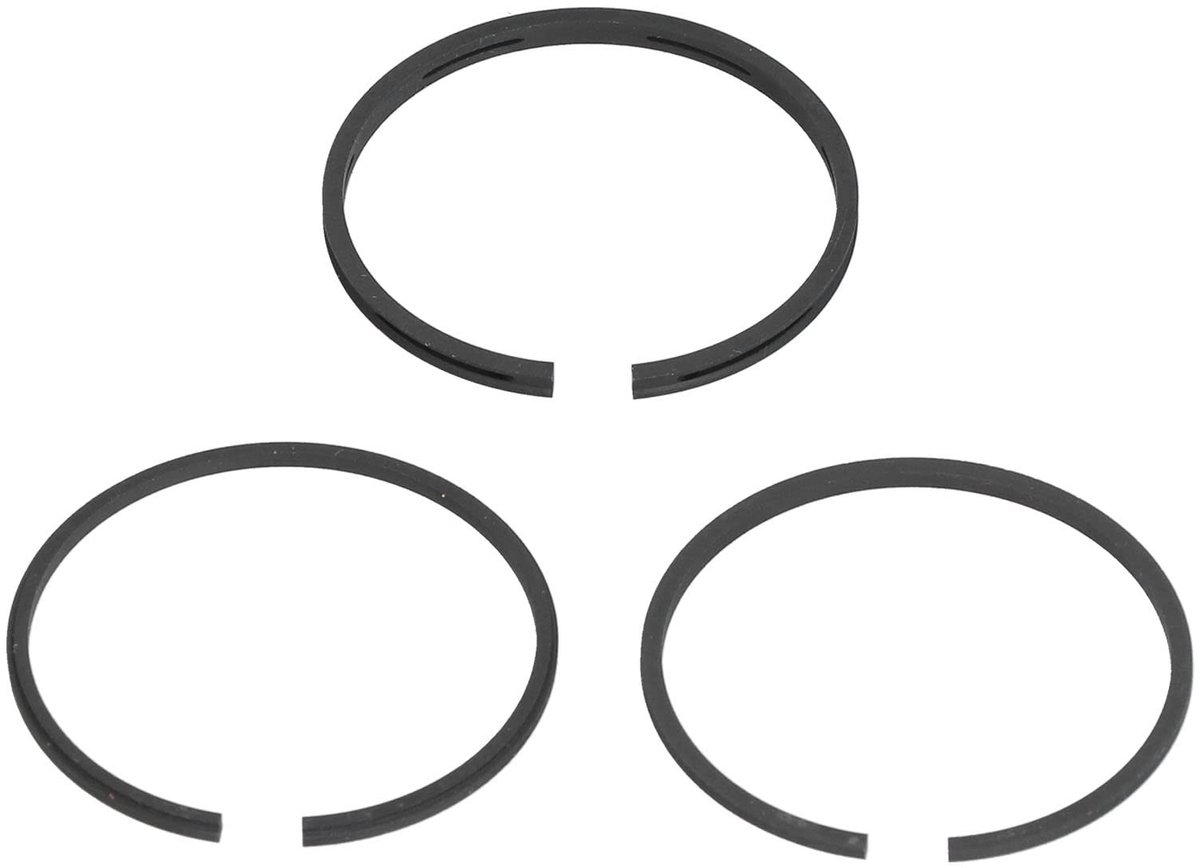Dailygoody - Zuigerveer - Pneumatische Cilinder - 48 mm - Titaniumlegering - Luchtcompressor Onderdelen - Geschikt voor Houtbewerking - 3 Stuks
