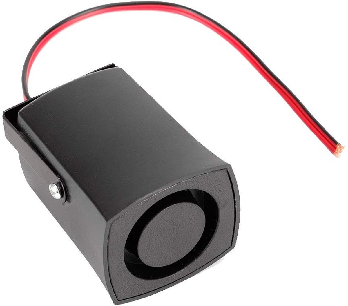 Dailygoody - Zoemer Achteruitrijalarm - Auto Achteruitrijalarm - Verhoogt veiligheid - Zwart - 12V 115db - Universeel toepasbaar - Geschikt voor alle