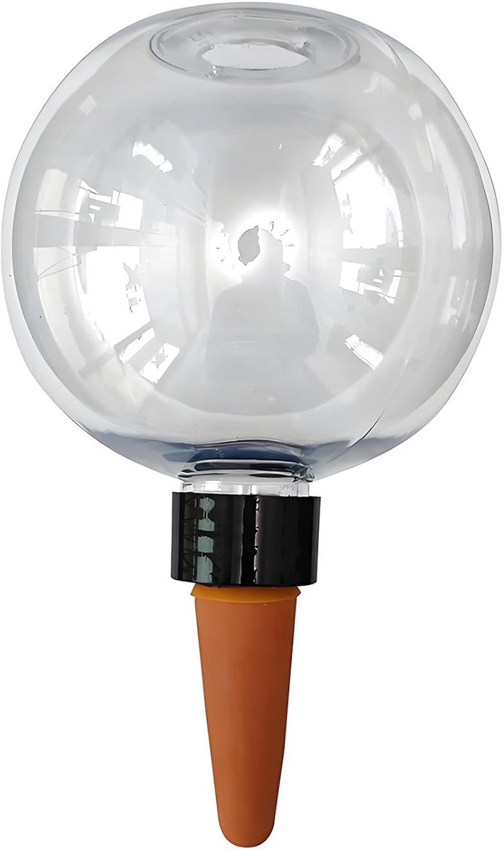 2 Stuks Plantenwaterbal – Automatisch Bewateringssysteem - Waterdruppelaar voor Planten - Automatische Druppelirrigatie - Keramische Druppelaar – Voor Kamerplanten, Balkon en Tuinplanten