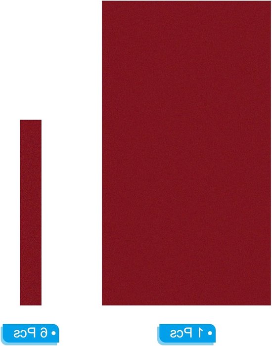 Professionele Billiard Tafel Vilt 2.7M met 6 Vilt Strips - Snooker Vilt Vervangingsaccessoires voor Bars en Clubs in Groen van Merkloos — afbeelding 2