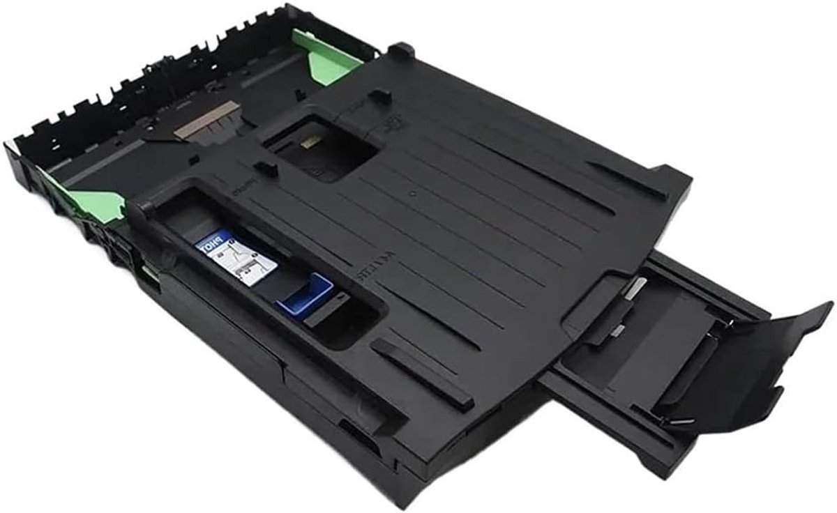 Printer Papierlade - Extra Papierbak - Meer Printen - 30% Hogere Capaciteit - 38 x 12 x 6 cm - Afgebeeld