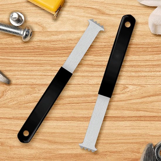 Bestratingsgereedschap - Steenverwijderaar - Tuinonderhoud - Oppervlaktevriendelijk - 24 x 4 x 5 cm - Niet gespecificeerd van Bestratingsgereedschap — afbeelding 2