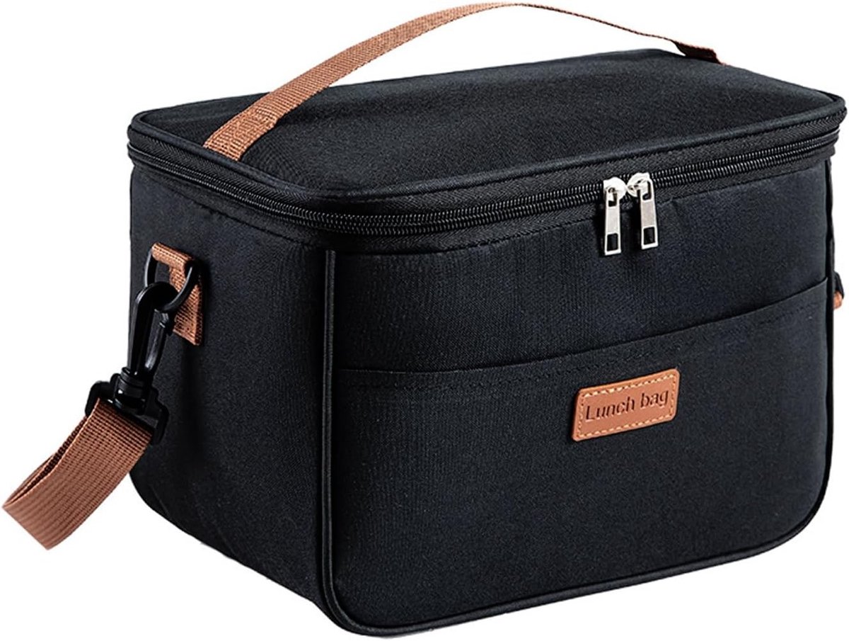 Vouwbare en Herbruikbare Koeltas, Waterdichte en Lekvrije Koelbox voor Picknick, Strand, Camping, 8 Liter, Ideaal voor Reizen en Werk