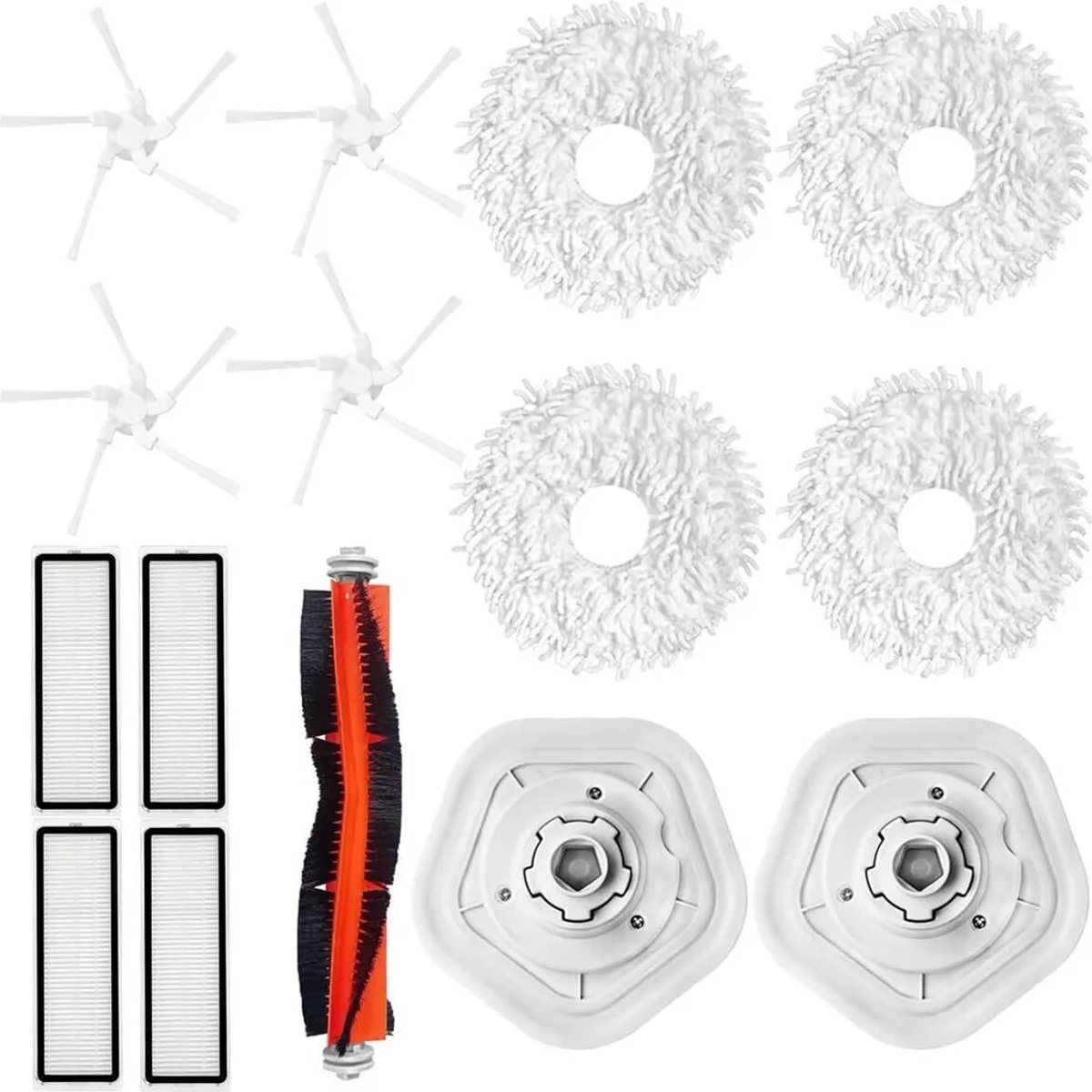 Geschikt voor Reinigingsaccessoires Geschikt voor Xiaomi Dreamame Bot W10
