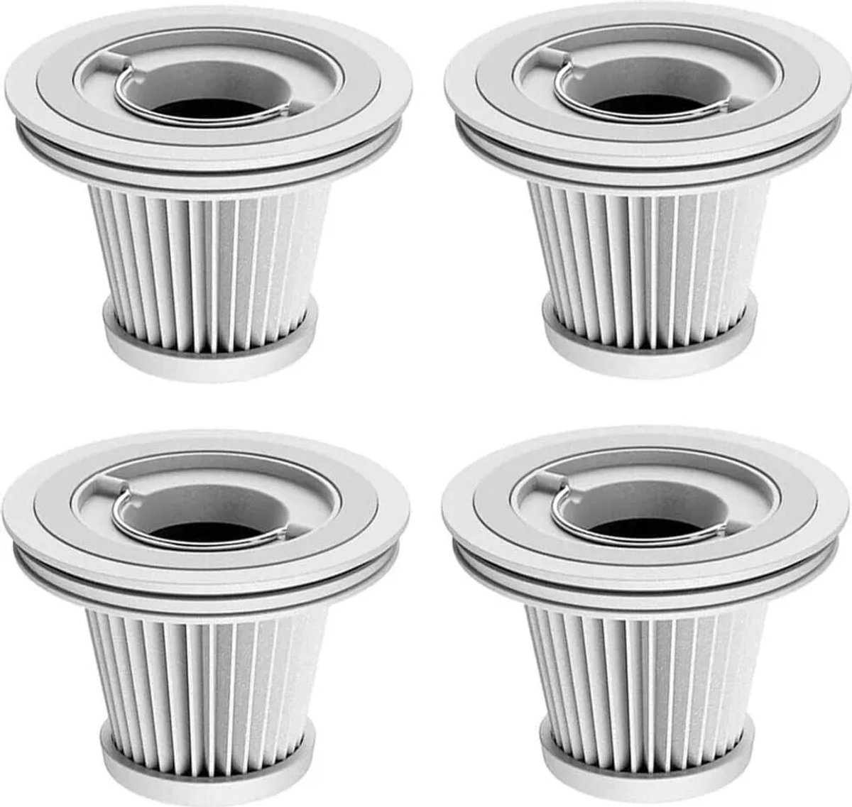 Geschikt voor Vier filters Geschikt voor Xiaomi Mijia handstofzuigers.