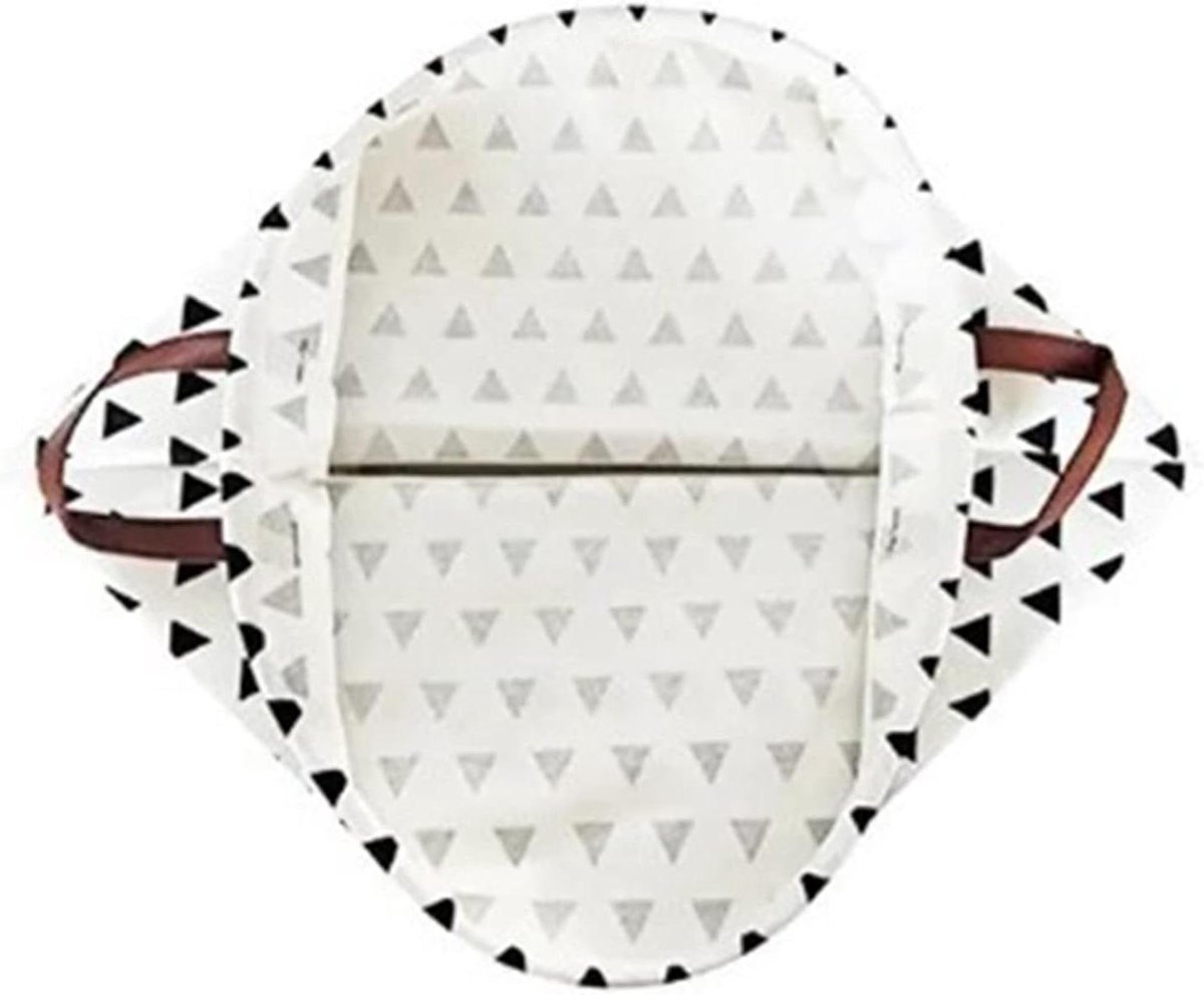 Wasmand Katoenlinnen Vuile Kledingmand Opbergmand Kleding Opslag Grote Capaciteit 40x40x50cm Niet gespecificeerd