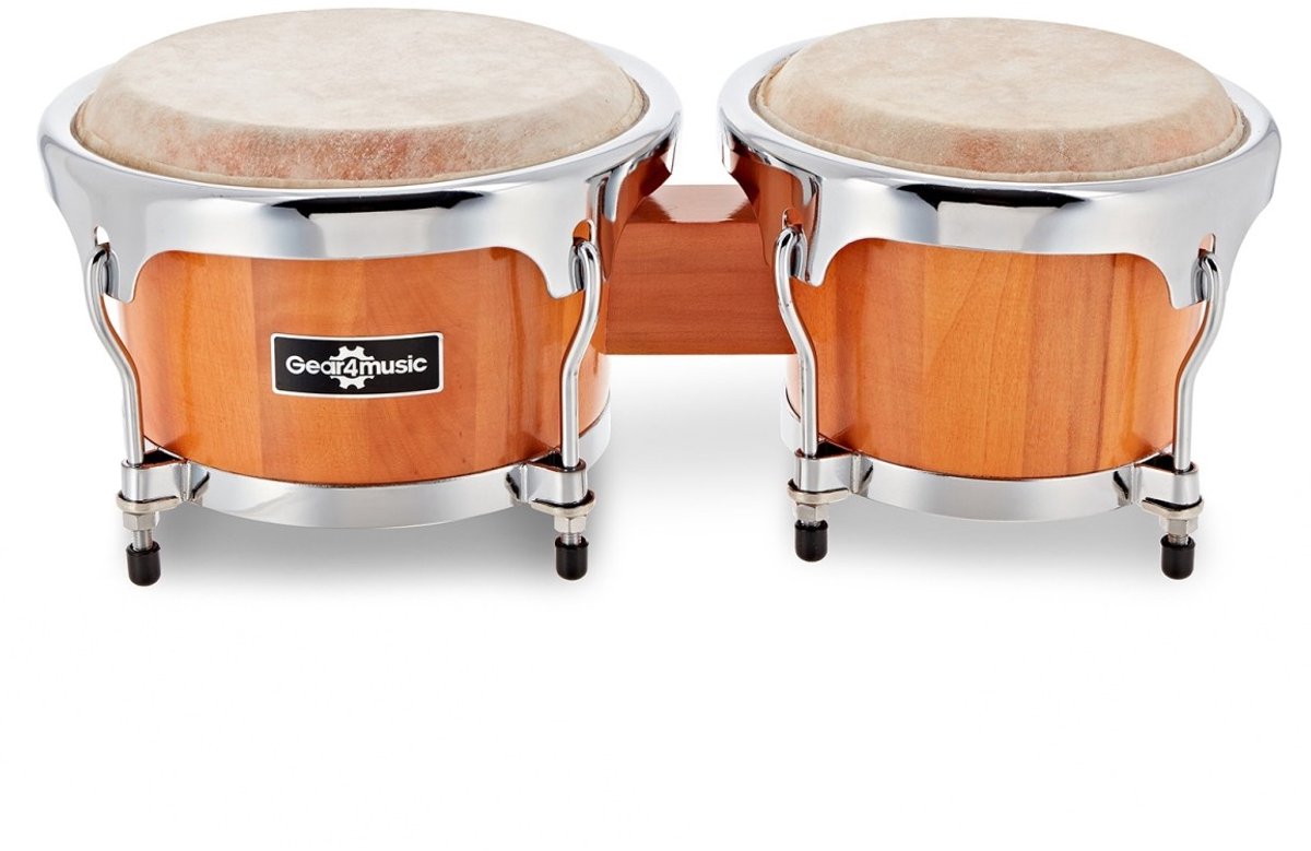 Bongo 7'' + 8,5'' Set van Gear4music