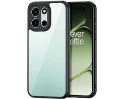 Telestore - Telefoonhoesje geschikt voor de OnePlus Nord 6 5G - transparante back cover hoesje back case - Armor hybrid TPU hoesje - Hard siliconen