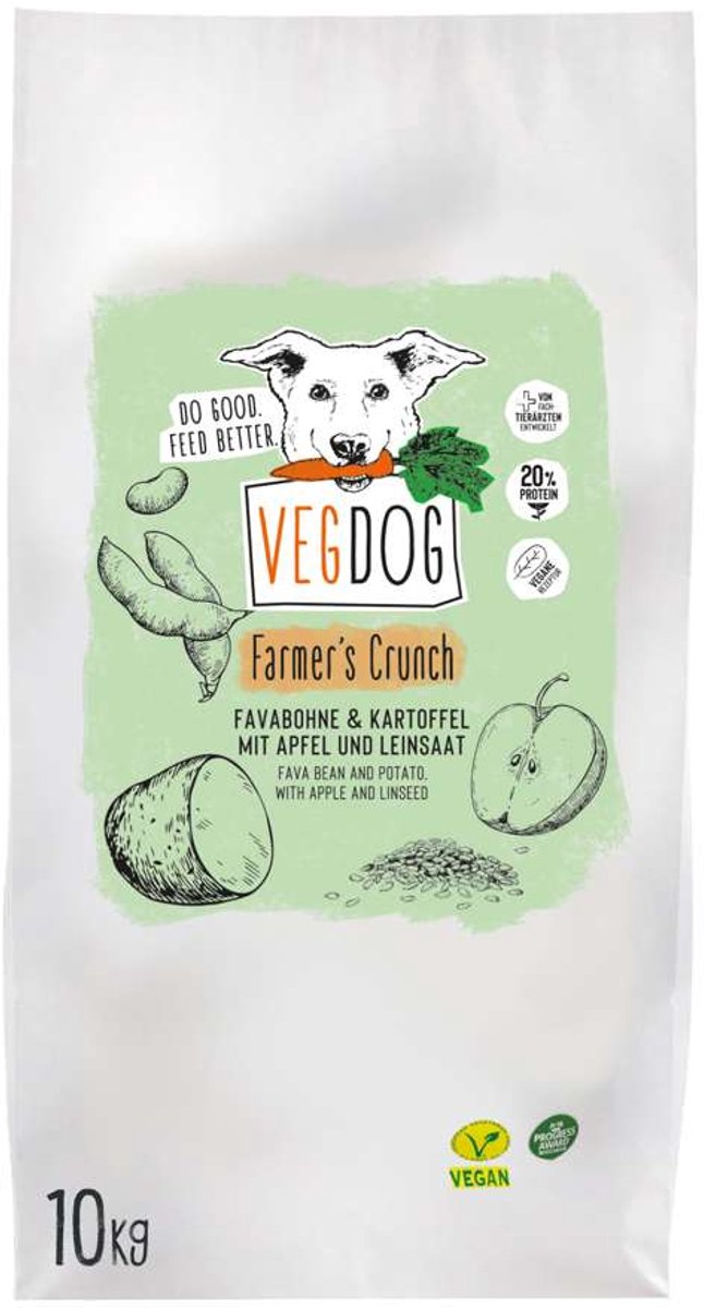 VegDog VEGDOG - Farmers Crunch - 10kg