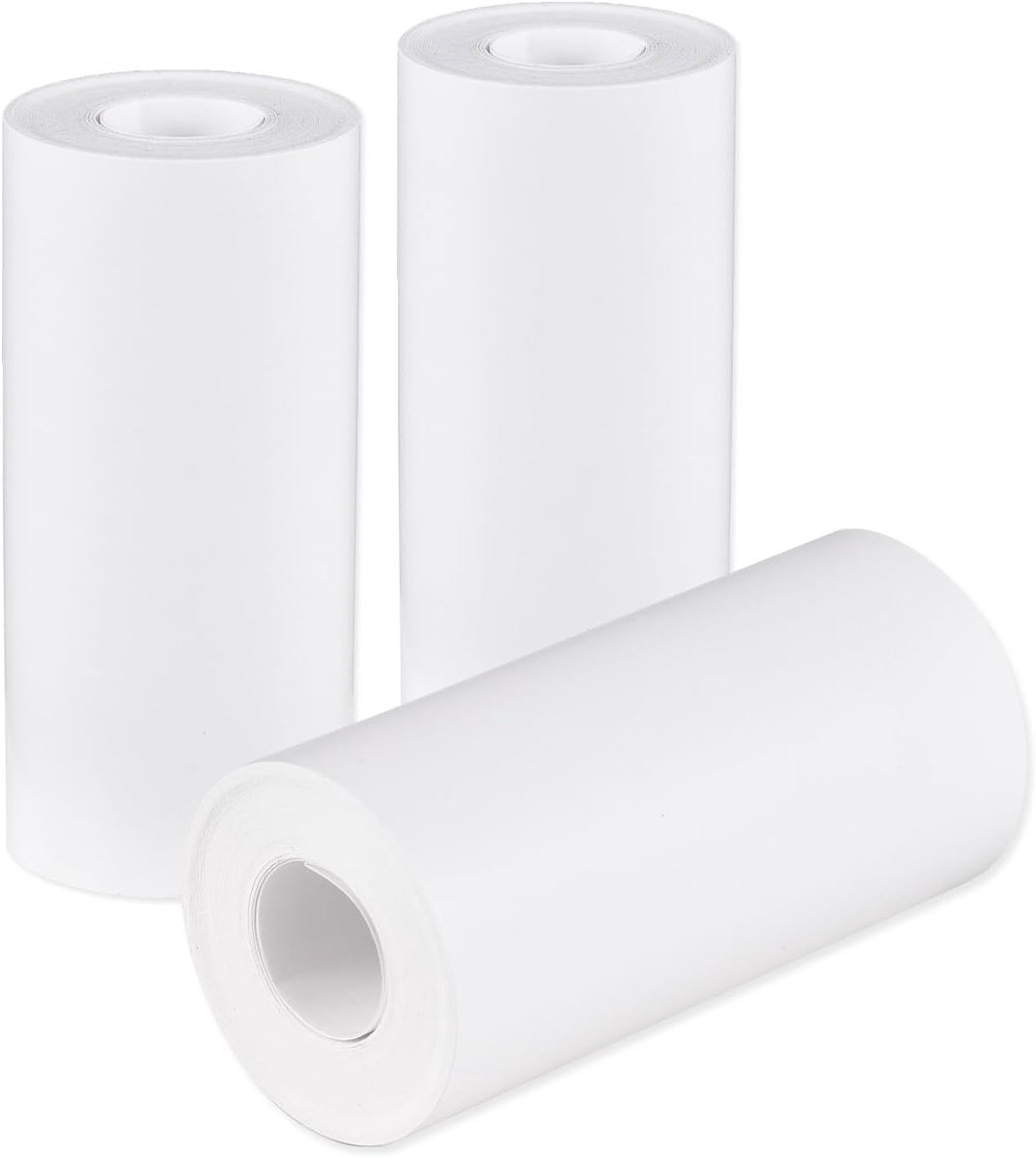 Thermisch Papier Rol 56 Mm voor Labelprinter en Instant Camera - Set van 6 Rollen voor Duidelijke Afdrukken en Labels