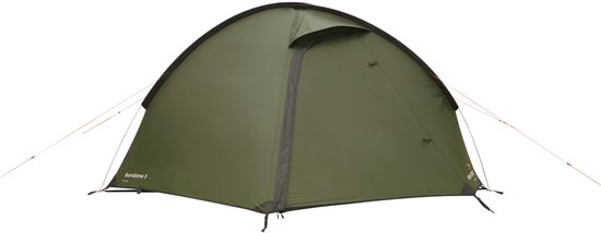 Easy Camp Rondane 3 Tent 3 Persoons Koepeltent Lichtgewicht Aluminium stokken Groen van Merkloos — afbeelding 2