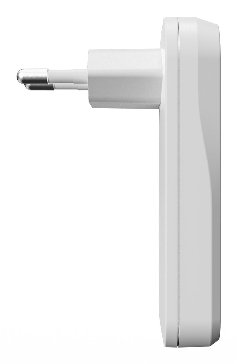 Cygnett Chargeplus Dual USB-C Slim Wall Charger 30W - Wit