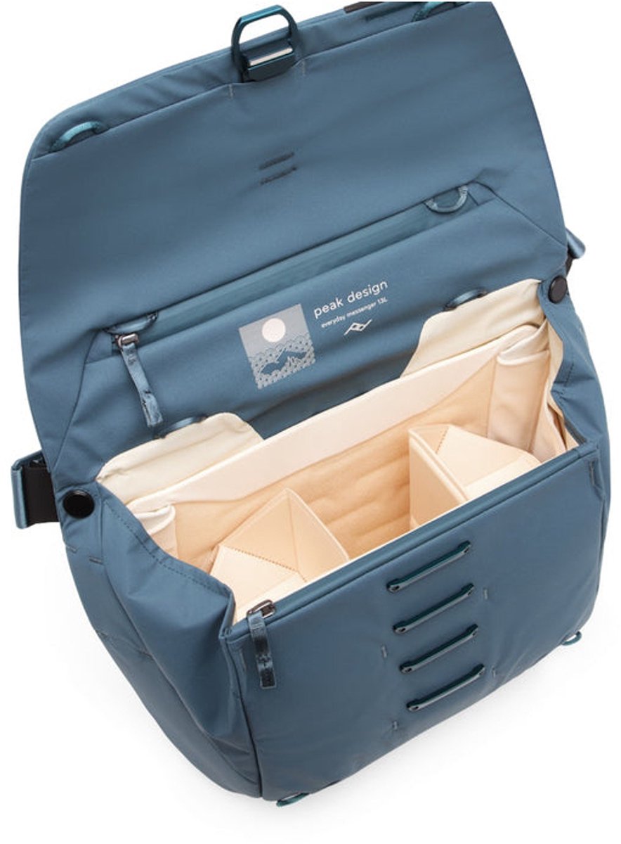 Peak Design - Everyday Messenger 13L Ocean - Cameratas