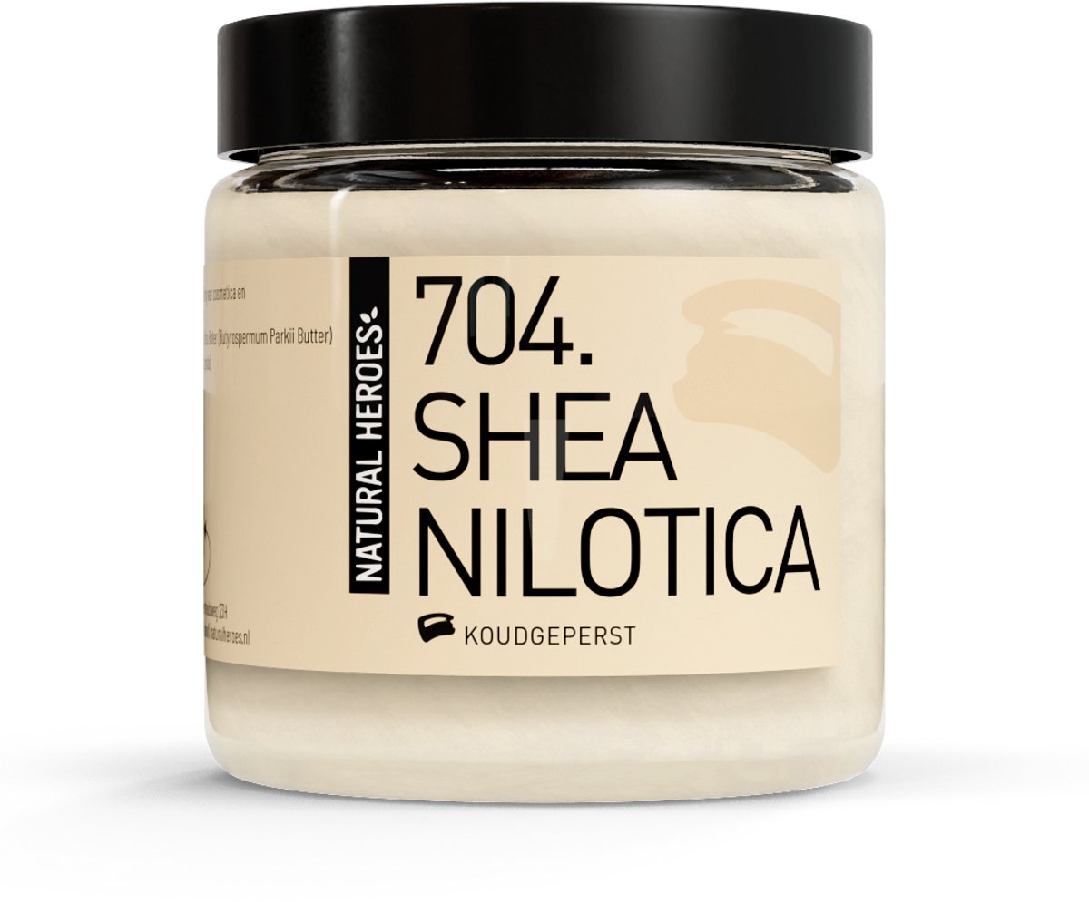 Natural Heroes - Shea Nilotica - Zachte Shea Butter (Ongeraffineerd & Koudgeperst) 100 ml