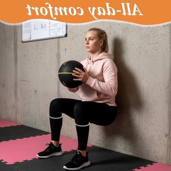 Verstelbare Patella Tendon Support Straps - Silicone Kniebanden voor Sport, Hardlopen en Activiteiten — afbeelding 3
