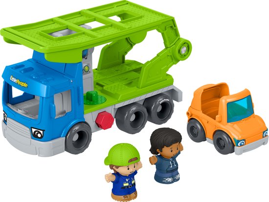 Fisher-Price Little People Laden en Rijden Truck van Fisher Price — afbeelding 2