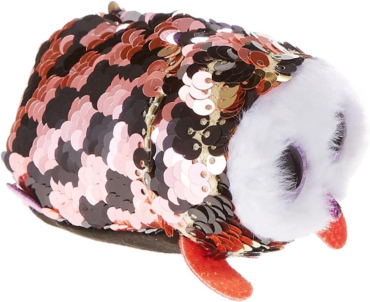 Zachte Pluche Uil Knuffel met Glitters - Kleine, Multicolor Pluche Speelgoed voor Baby's