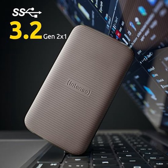 Externe 2 TB SSD met USB 3.2 Gen 2x1 - Supersnelle Gegevensoverdracht tot 1000 MB/s — afbeelding 4