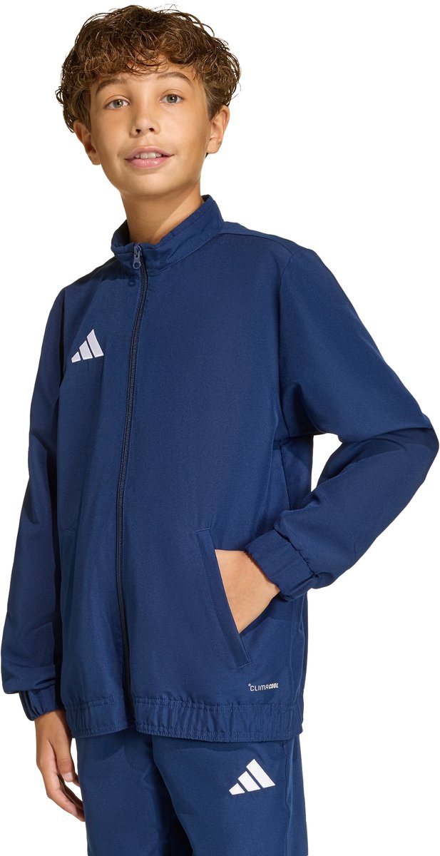 Adidas Performance Entrada26 Presentation Jack Kids Kinderen Blauw