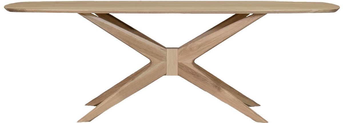 DÉJA Eettafel Louna Naturel Eiken 240cm
