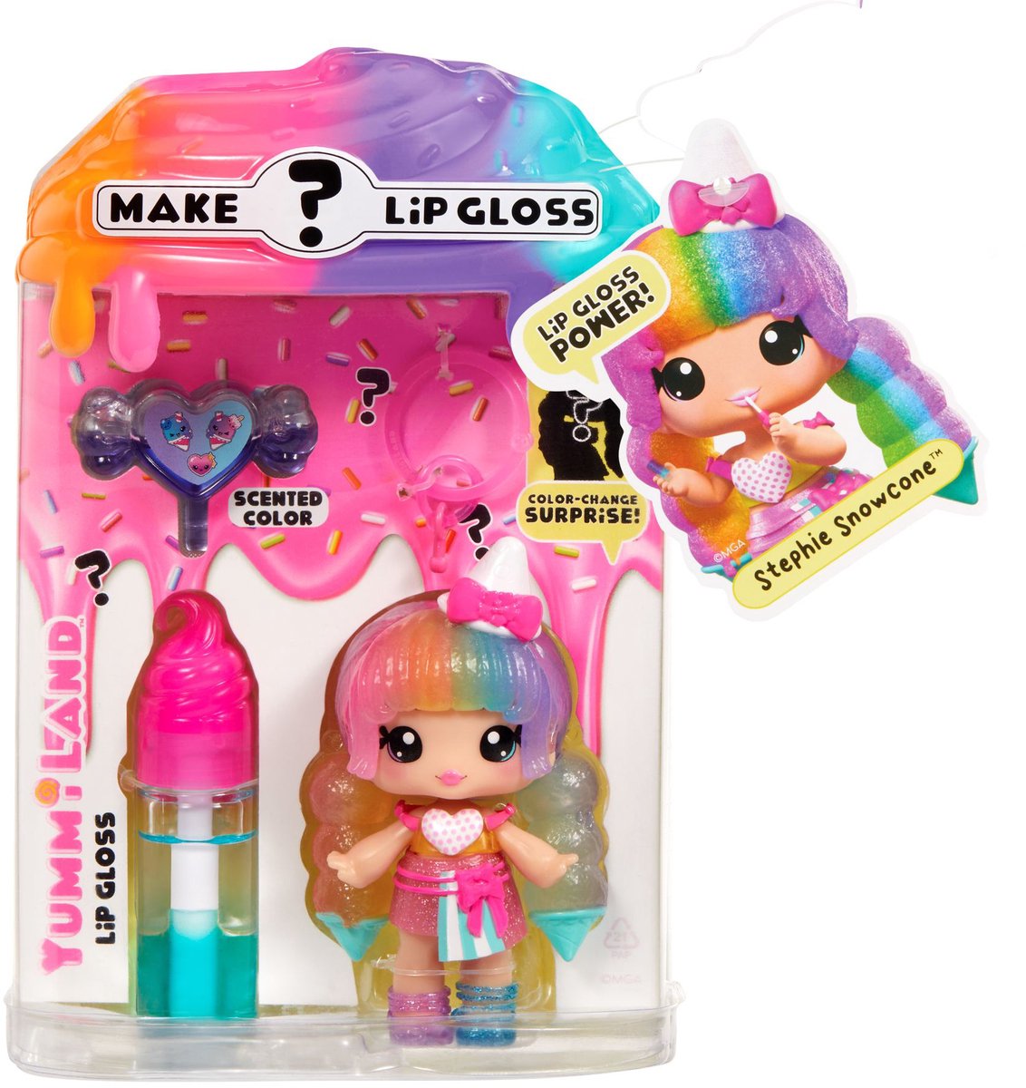 Yummiland Lipgloss-pop: Mysterieuze kleurverandering - Gwen Gummybear
