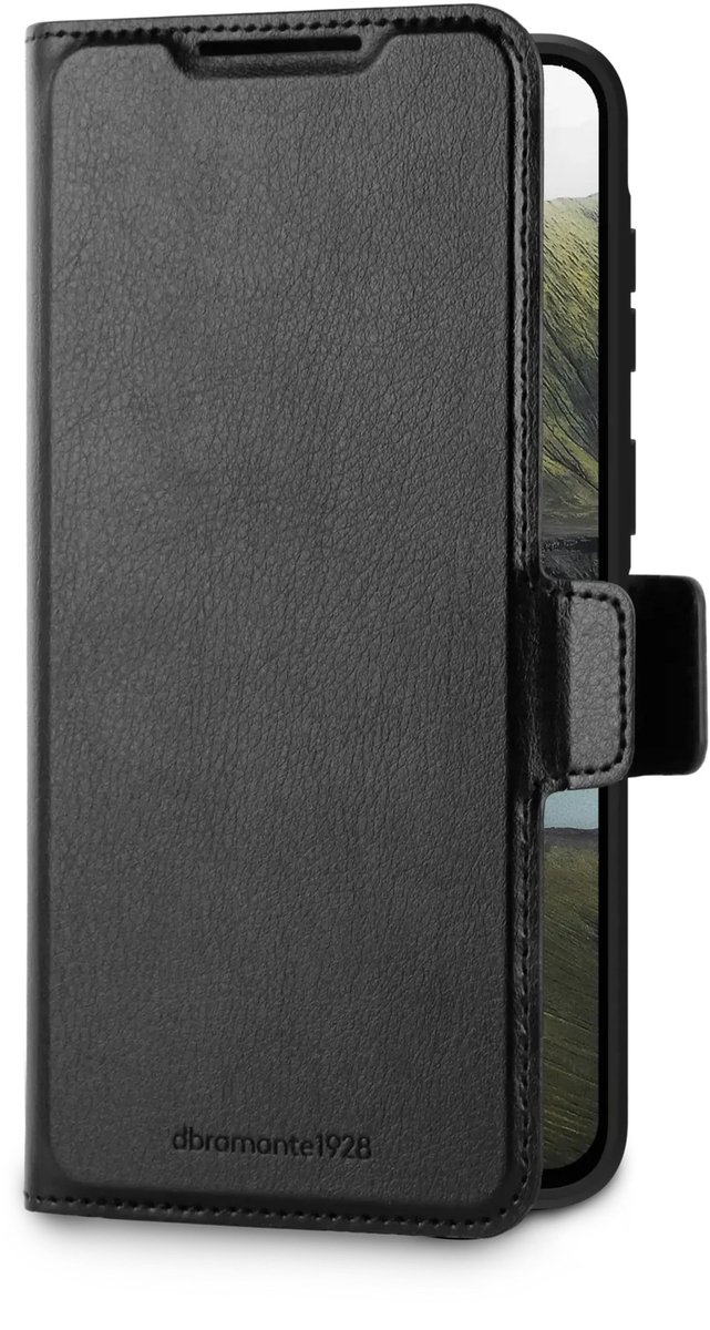 dbramante1928 Oslo Pro Bookcase geschikt voor Samsung Galaxy A57 (5G) - Black