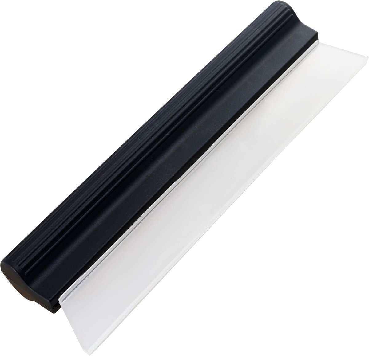 Autoglas Droger - Water Wisser - Auto Reinigen - Flexibele Siliconen Blad - 26.5cm Breed - Zwart
